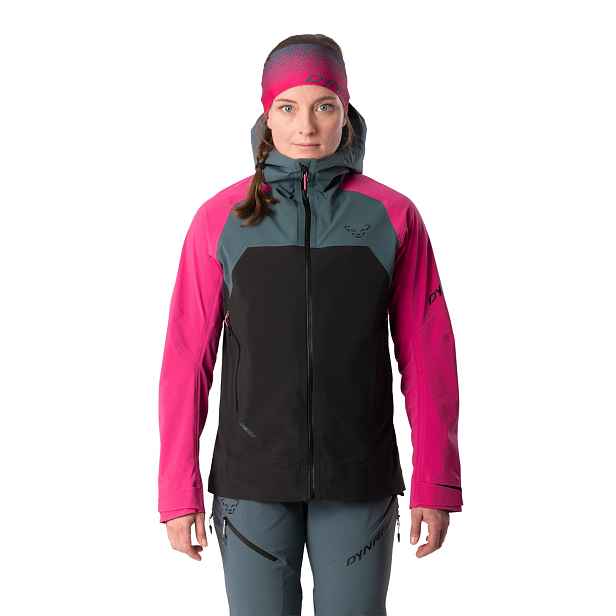 Dámská bunda Dynafit Radical 3L Jacket flamingo Barva: flamingo, Velikost:
