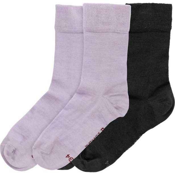 Devold DAILY MERINO LIGHT SOCK 2PK KID Dětské vlněné ponožky -30