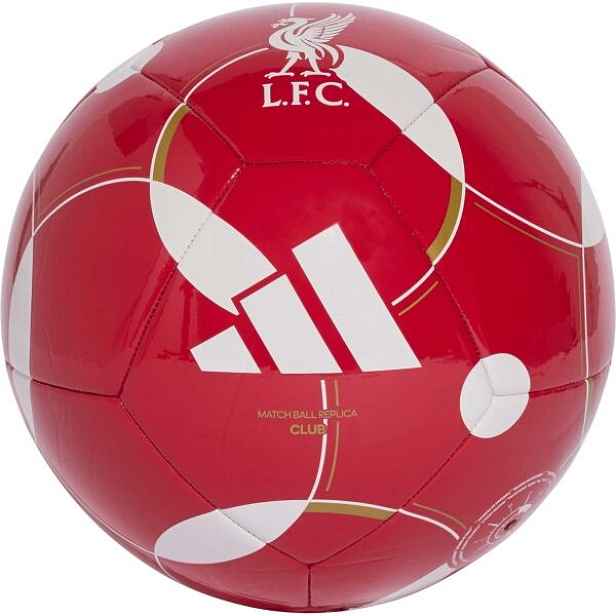 adidas LIVERPOOL FC CLUB HOME Fotbalový míč