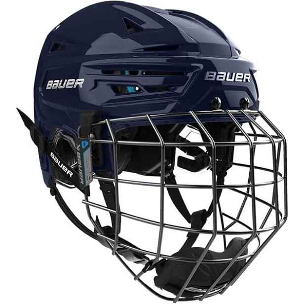 Bauer S24 RE-AKT155-HELMET-COMBO-NAV-MTO Hokejová helma s mřížkou