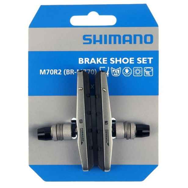 Brzdové špalky Shimano M70R2 (BR-M770)