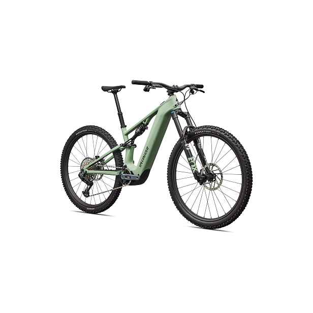 Specialized Turbo Levo R 4 Expert Satin Pistachio / Dark Moss Barva: , Velikost: S2