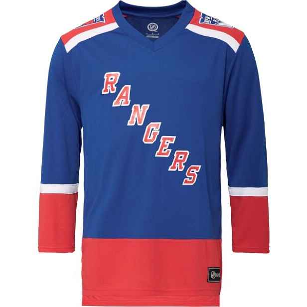 FANATICS NEW YORK RANGERS HOME VALUE JERSEY Hokejový dres