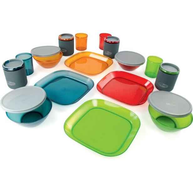 GSI Outdoors INFINITY 4 PERSON DELUXE TABLESET Sada nádobí, mix