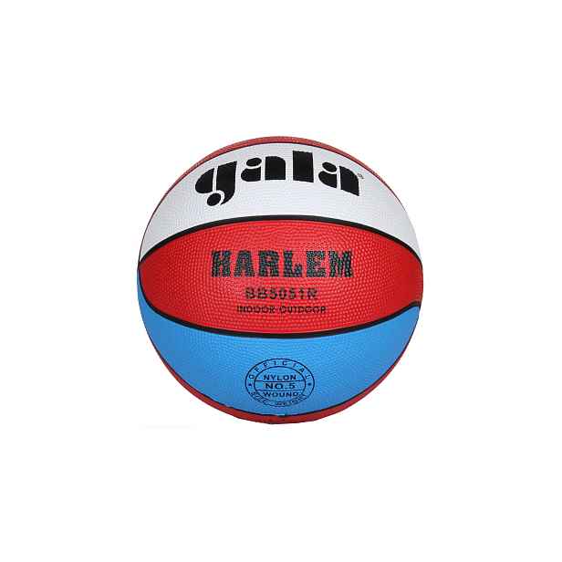 Harlem BB5051R basketbalový míč, č. 5