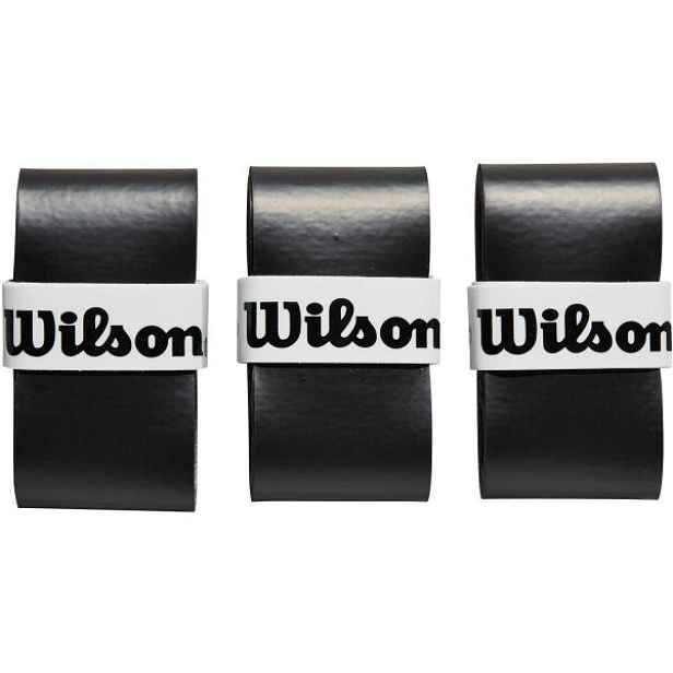 Wilson PROFILE PADEL OVERGRIP 3PACK Vrchní omotávka pro padelové rakety