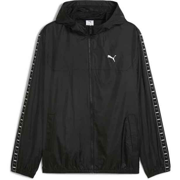 Puma ESSENTIALS TAPE WINBREAKER Pánská bunda