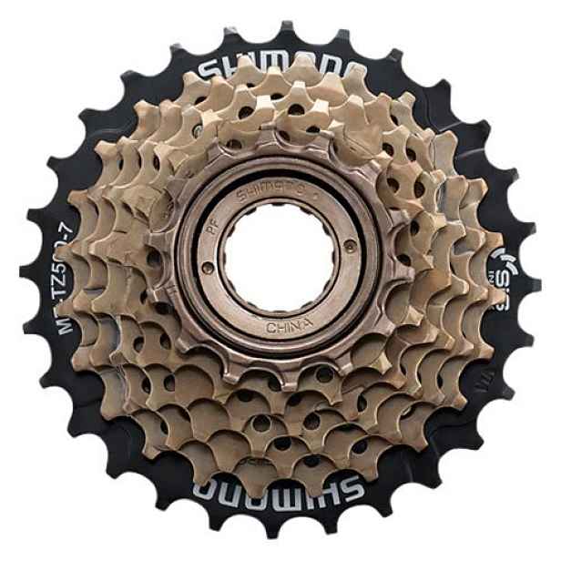 Kazeta Shimano Tourney MF-TZ500 14-28z Počet zubů: 14-28z