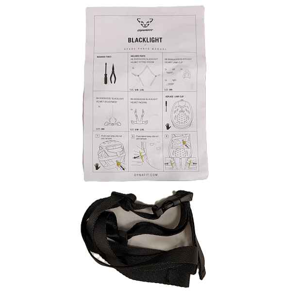 Náhradní upínací systém přilby Dynafit Blacklight Helmet Fit System Barva: , Velikost: