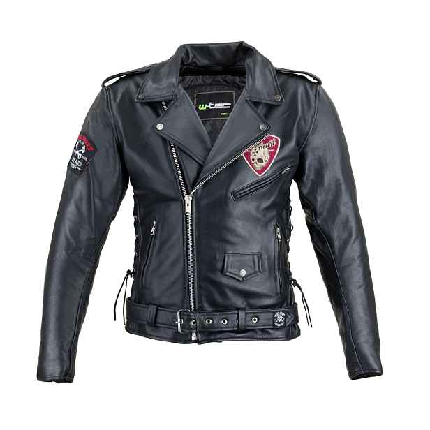 Kožená moto bunda W-TEC Heart Perfectis