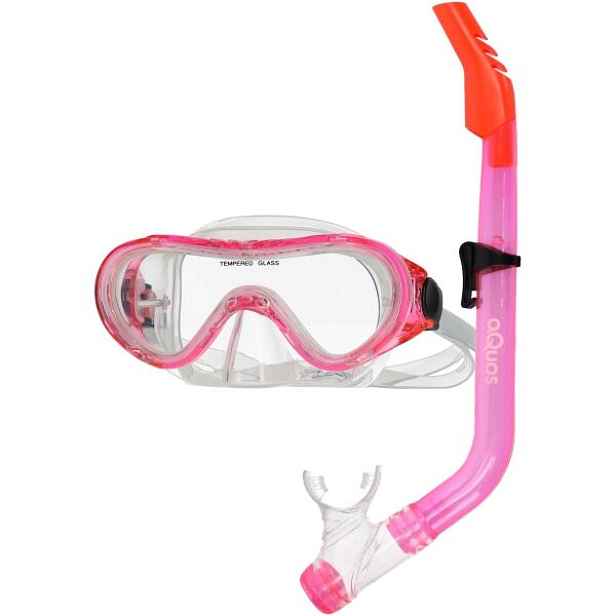 AQUOS BAMBOO SAUGER JR Juniorský šnorchlovací set