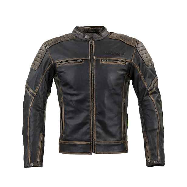 Kožená moto bunda W-TEC Mungelli vintage