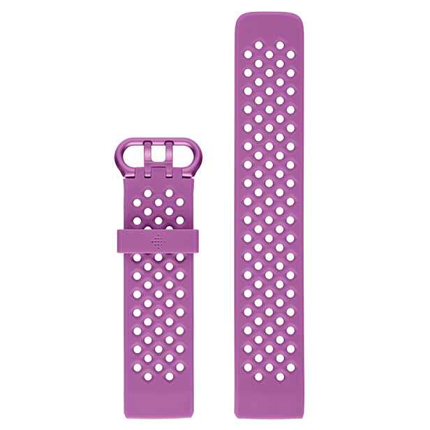 Náhradní řemínek Fitbit Charge 3 a 4 Sport Band Berry