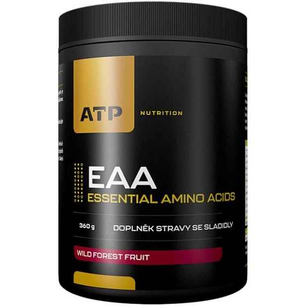 ATP NUTRITION EAA 360 G LESNÍ OVOCE Komplexní aminokyseliny , G