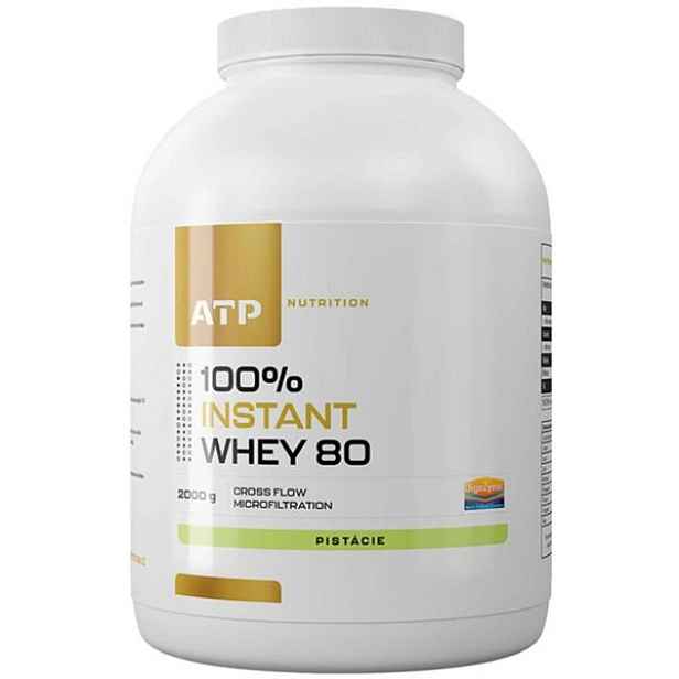 ATP NUTRITION 100% INSTANT WHEY 80 CFM 2 KG PISTÁCIE Syrovátkový protein , KG