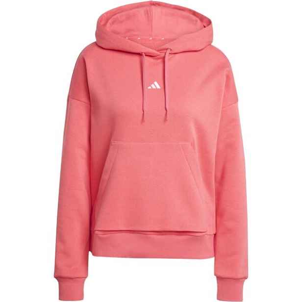 adidas W SL FC HD Dámská mikina, lososová