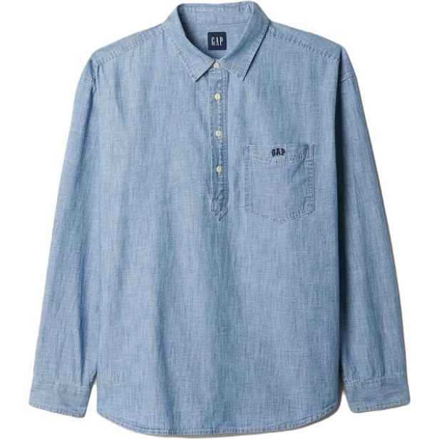 GAP DENIM LOGO Pánská košile