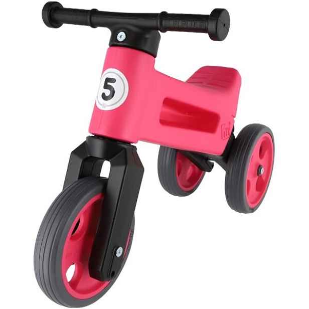 FUNNY WHEELS RIDER SPORT 2v1 Odrážedlo