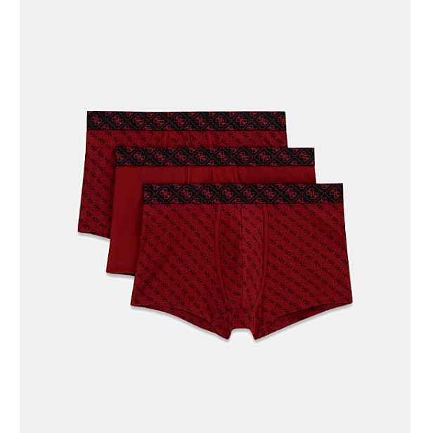 Guess boxer trunk 3 pack print s