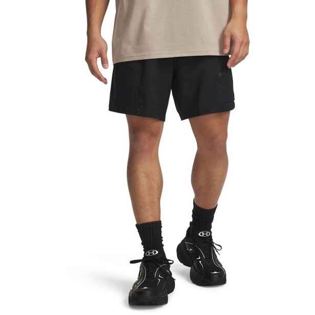 Under Armour UNSTOPPABLE WOVEN SHORTS Tréninkové šortky