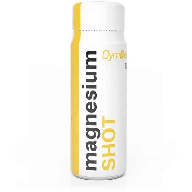 GymBeam MAGNESIUM SHOT 60 ML CITRON Hořčík , ML
