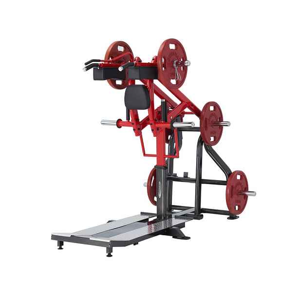 Dřep ve stoje Steelflex Plateload Line PLSS černo