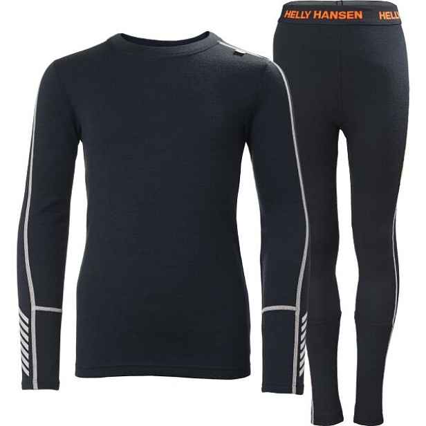 Helly Hansen LIFA MERINO MIDWEIGHT Dětský funkční merino set