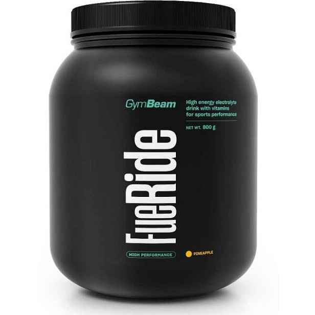 GymBeam FUERIDE 800 G ANANAS Iontový nápoj v prášku , G