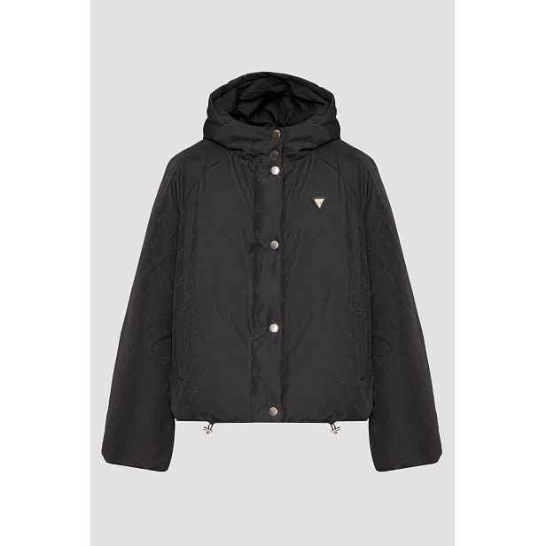 Guess 4g boxy puffer jacket l