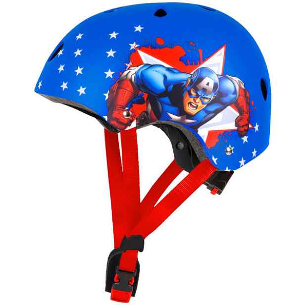 Disney CAPTAIN AMERICA Dětská freestyle přilba , velikost (54 - 58)