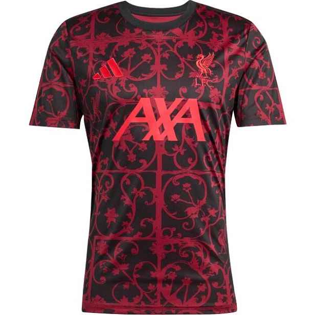 adidas LIVERPOOL FC FC PRE-MATCH JERSEY Pánské triko