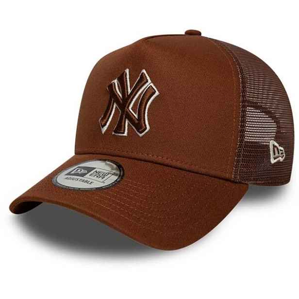 New Era NEW YORK YANKEES OUTLINE TRUCKER Kšiltovka , velikost UNI
