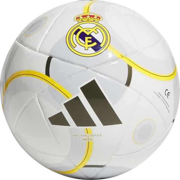 adidas REAL MADRID MINI HOME Mini fotbalový míč