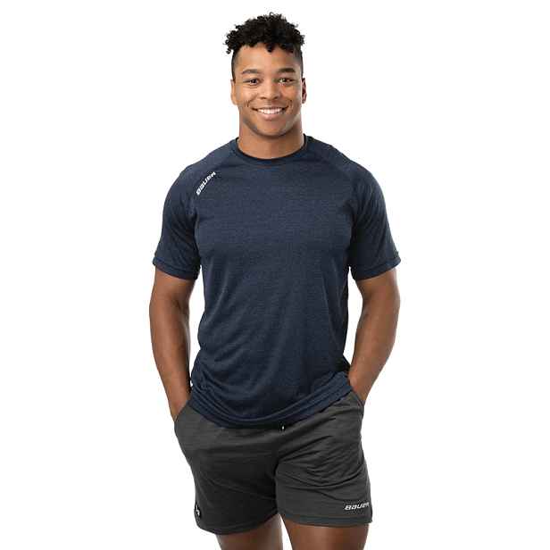 Triko Team Tech Tee Sr Nav