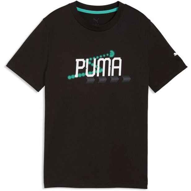 Puma ACTIVE SPORTS BIG GRAPHIC TEE B Chlapecké triko