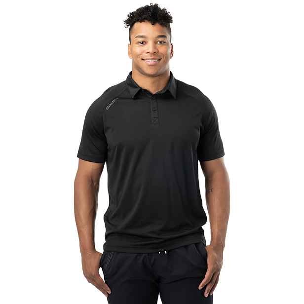 Triko Team Polo Sr Blk