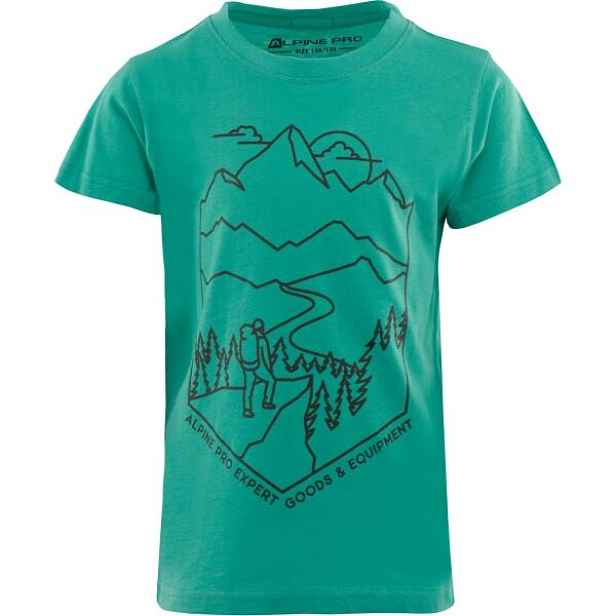 ALPINE PRO DEXO Dětské triko -134