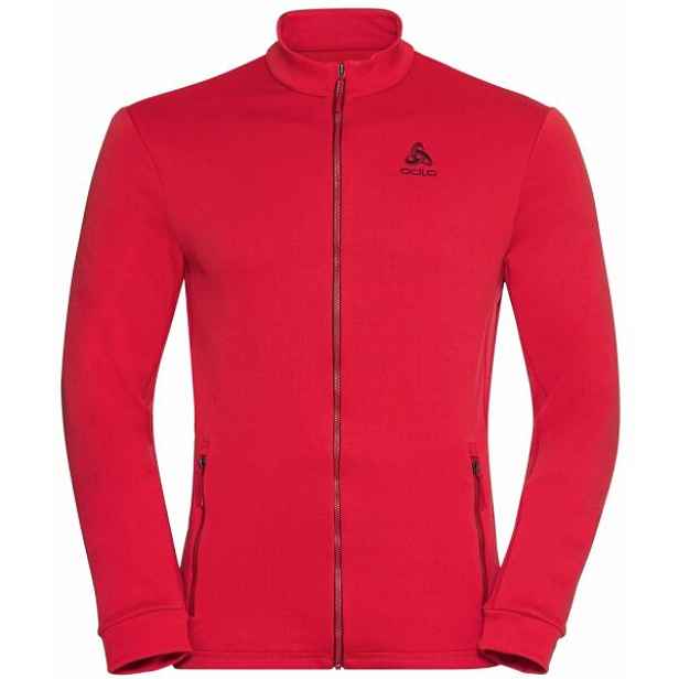 Odlo MID LAYER FULL ZIP BERRA Pánská mikina