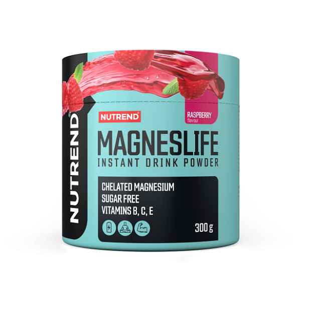 Nutrend MAGNESLIFE INSTANT DRINK POWDER 300 G MALINA Doplněk stravy , G