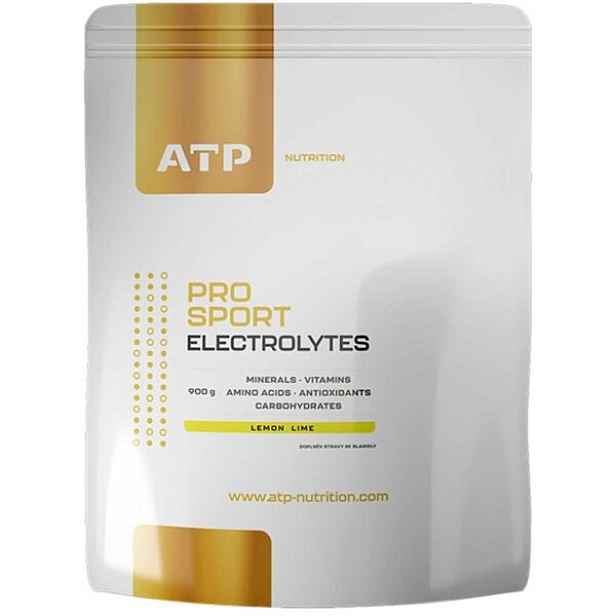 ATP NUTRITION PRO SPORT ELECTROLYTES 900 G LEMON LIME Iontový nápoj , G