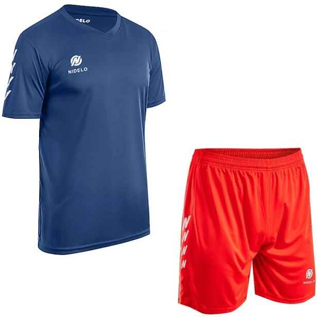 NIDELO PLAYER SET NANTES Dětský hráčský set , velikost 10Y