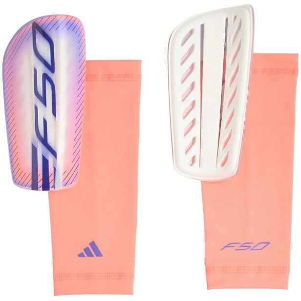 adidas F50 SG LEAGUE Chrániče holení, lososová