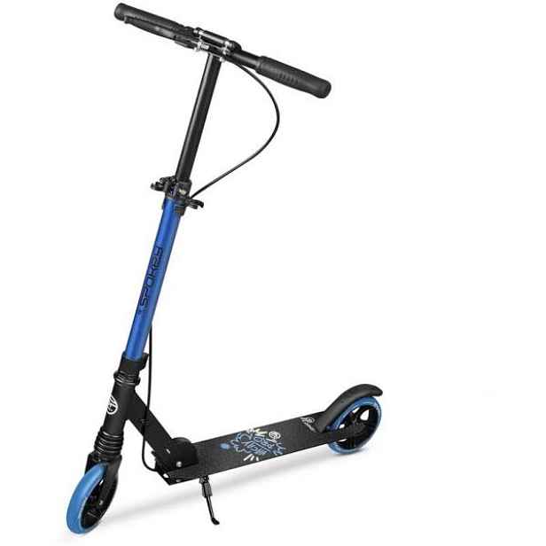 Spokey VACAY PRO Koloběžka s ruční brzdou