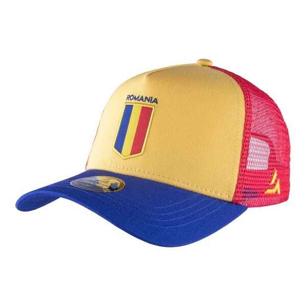 FLLÖS T-CAP ROMANIA 5 Dětská trucker kšiltovka