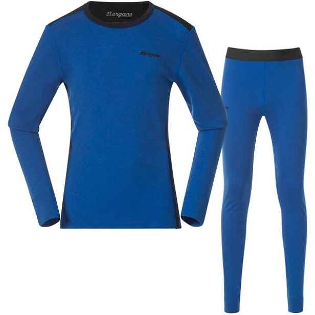 Bergans ALLROUND MERINO BASELAYER SET KIDS/JUNIOR Dětský merino set