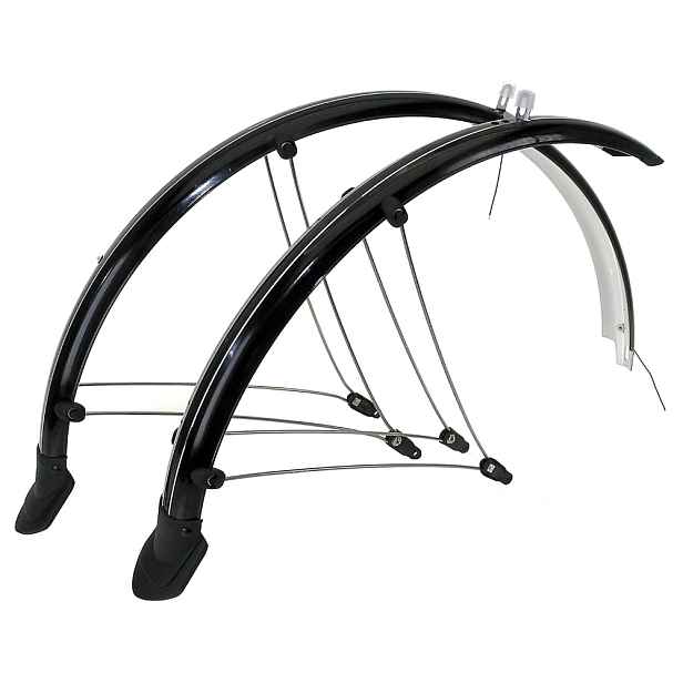 Blatníky -Wave Mud Max Flex 28" se vzpěrami