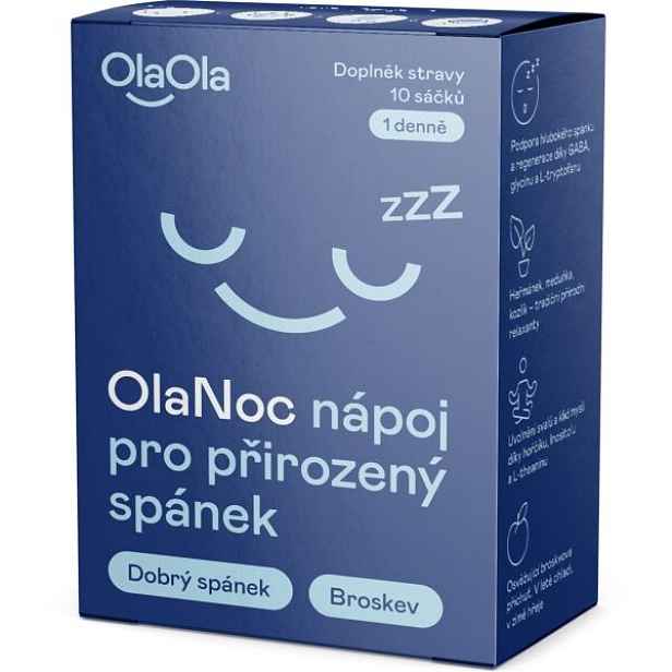 OlaOla OLANOC Nápoj na spánek , G