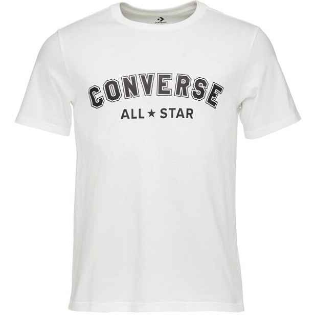 Converse CLASSIC FIT ALL STAR SINGLE SCREEN PRINT Unisexové tričko