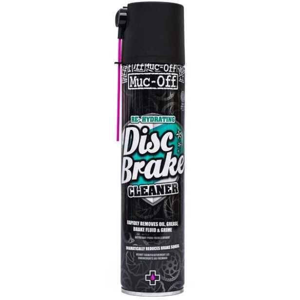 MUC-OFF DISC BRAKE CLEANER Čistič cyklo brzdové soustavy, dummy