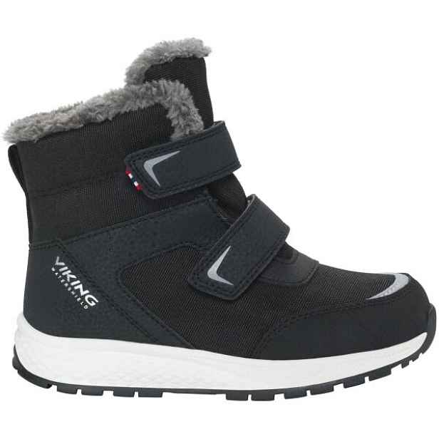 VIKING BY NORWAY EQUIP WARM WP 2V Dětská zimní obuv